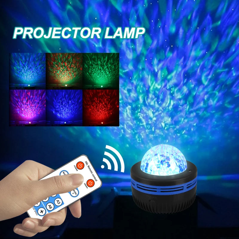 LED Starry Galaxy Projector for kids