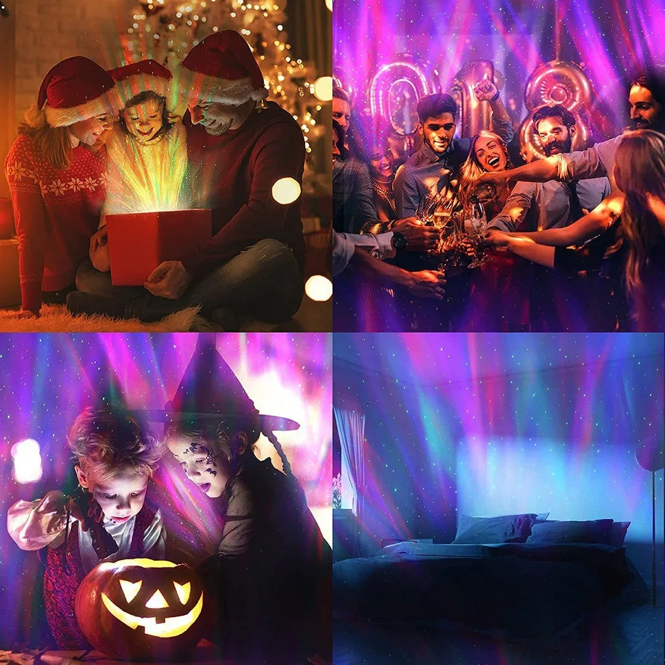 LED Starry Galaxy Projector for kids