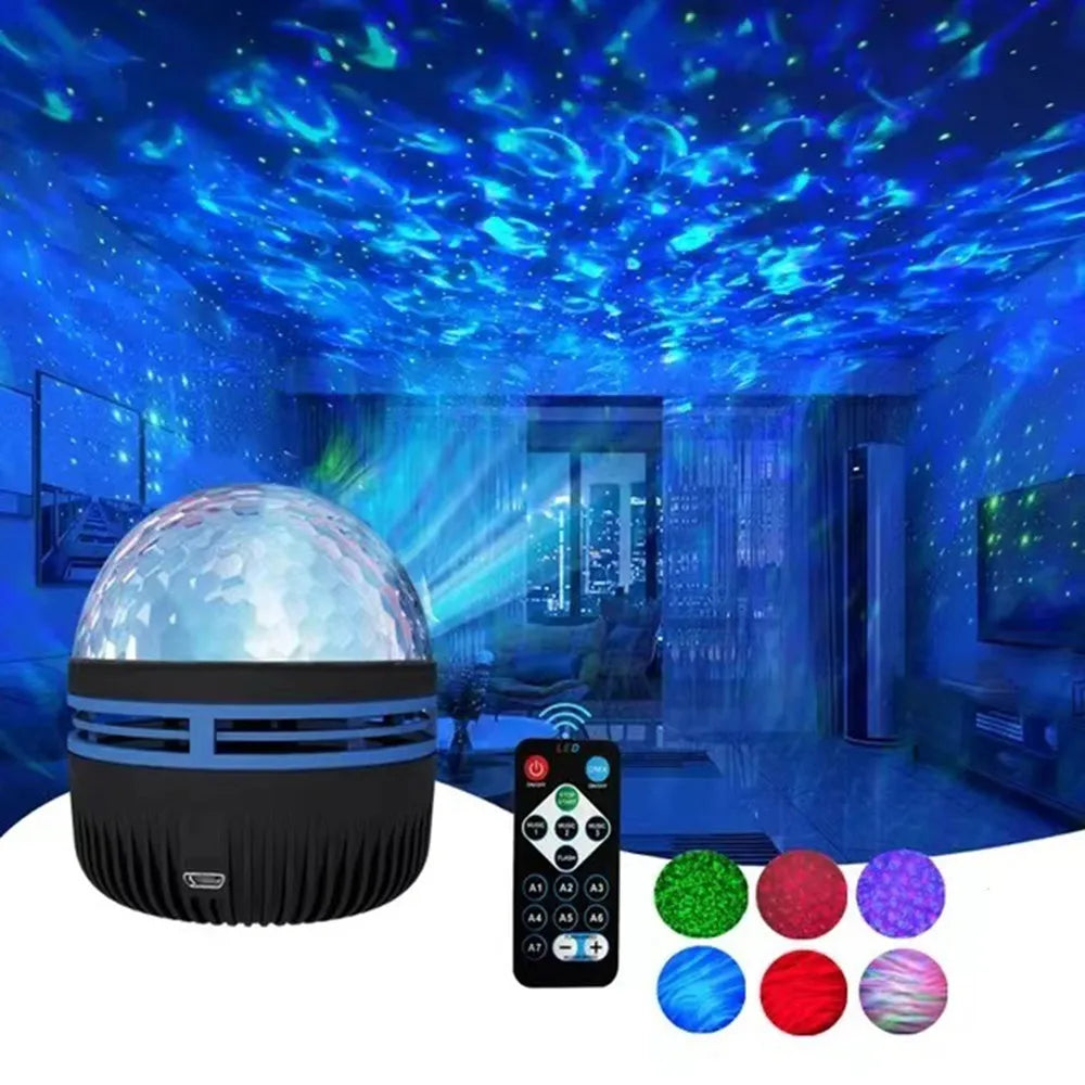 LED Starry Galaxy Projector for kids