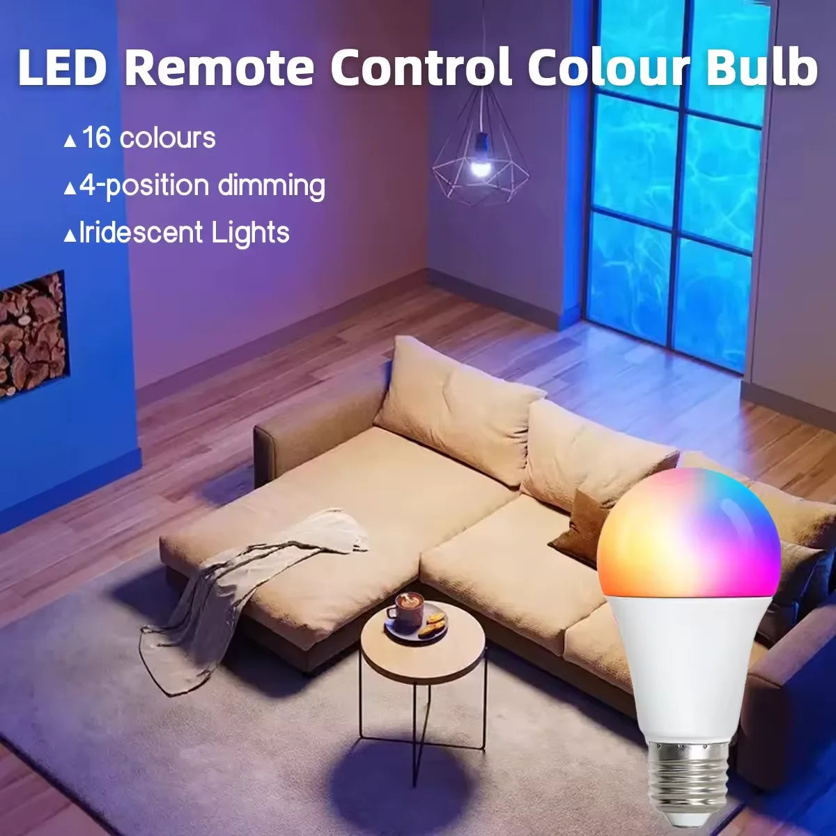 RGB Light Bulb