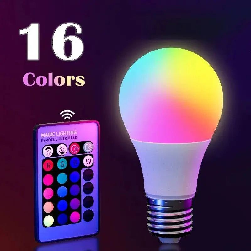 RGB Light Bulb