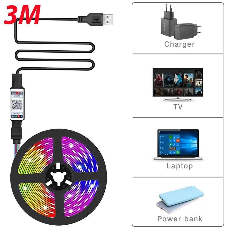 Led USB Strip (BEST QUALITY) for home