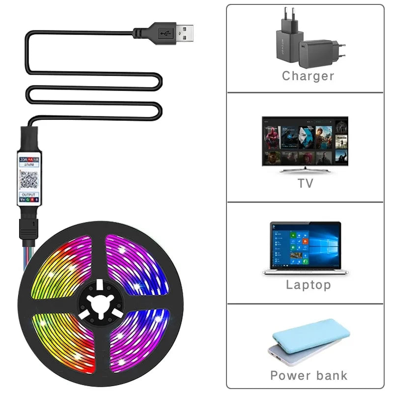 Led USB Strip (BEST QUALITY) for home