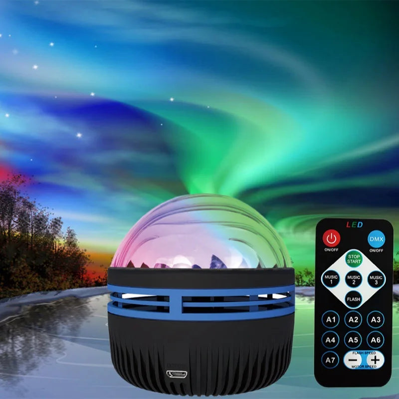 LED Starry Galaxy Projector for kids