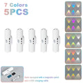 Double-head LED Night Light with Motion Sensor